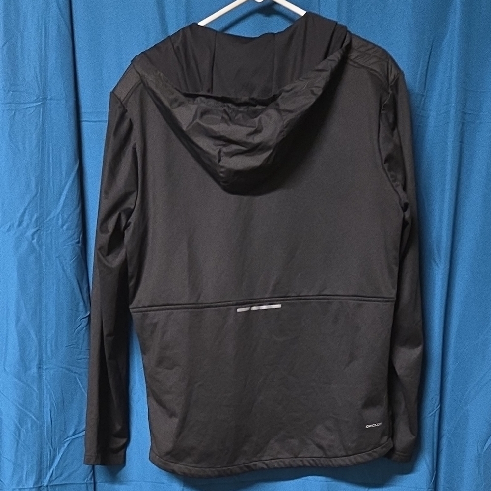 Men's Black Performance Jacket - Picture 3 of 3